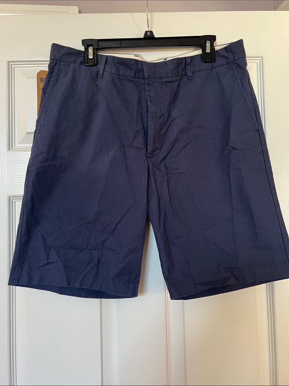 Dockers Navy Flat-Front Men's Shorts